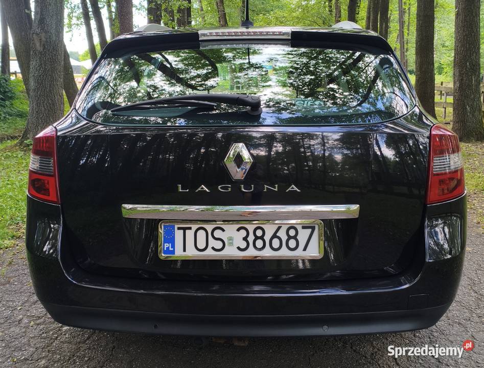 Renault Laguna III Grandtour Exception 20 16V 4/5 Laguna Ostrowiec Świętokrzyski