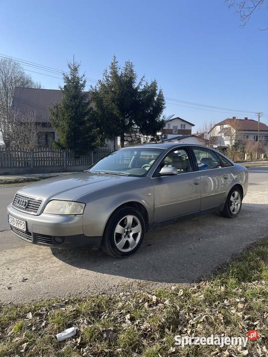 Audi a6 c5 30 Gaz nowy rozrząd lift 2002r lubelskie Biłgoraj