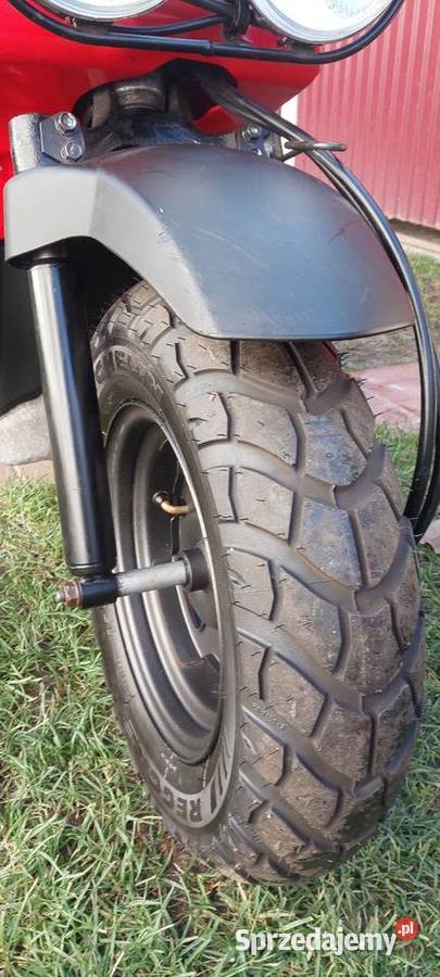 Honda nps 50 zoomer 5KM Lipsko