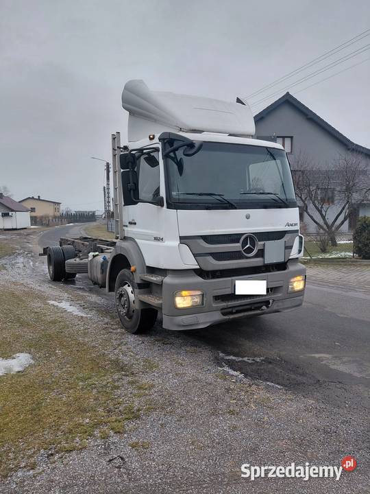 mercedes atego 1823 rama do zabudowy caly resor 7000kg Książenice
