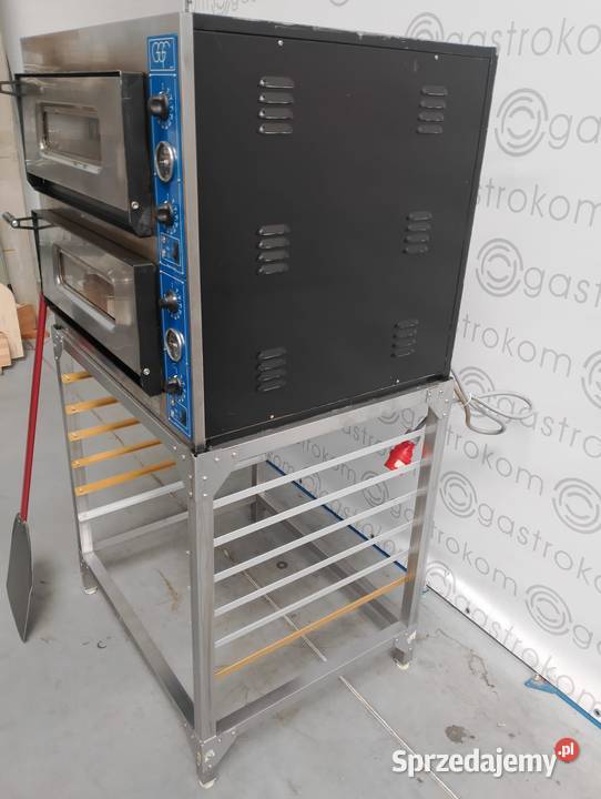 PIEC DO PIZZY DWUKOMOROWY 2x4x30 GGF X4430 Z Biznes i Przemysł dolnośląskie Wrocław