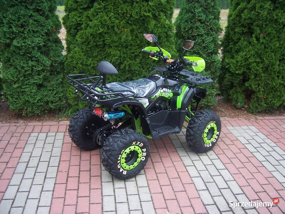 Quad KXD MARS 125 półautomat 31 licznik