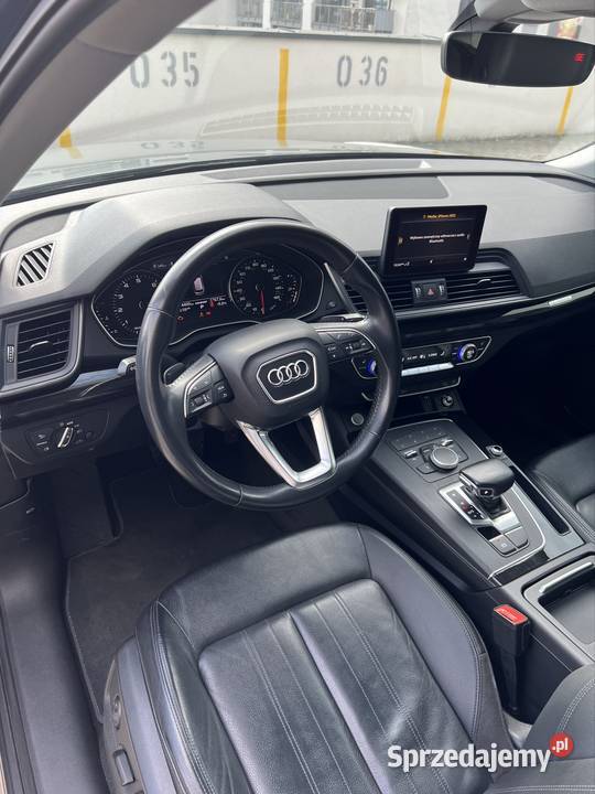 AUDI Q5 PREMIUM PLUS 2019 20 Benzyna 252 Mielec
