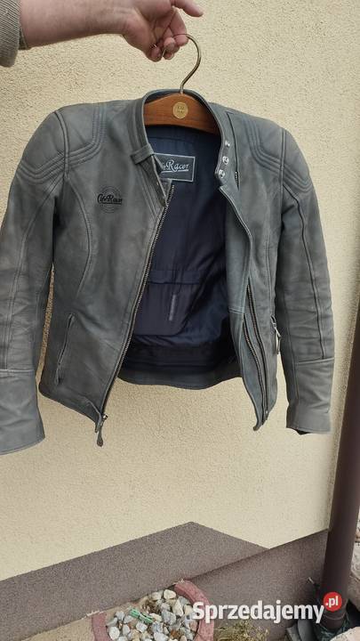 Skórzana kurtka na mator marki Cafe Racer Kluczewsko