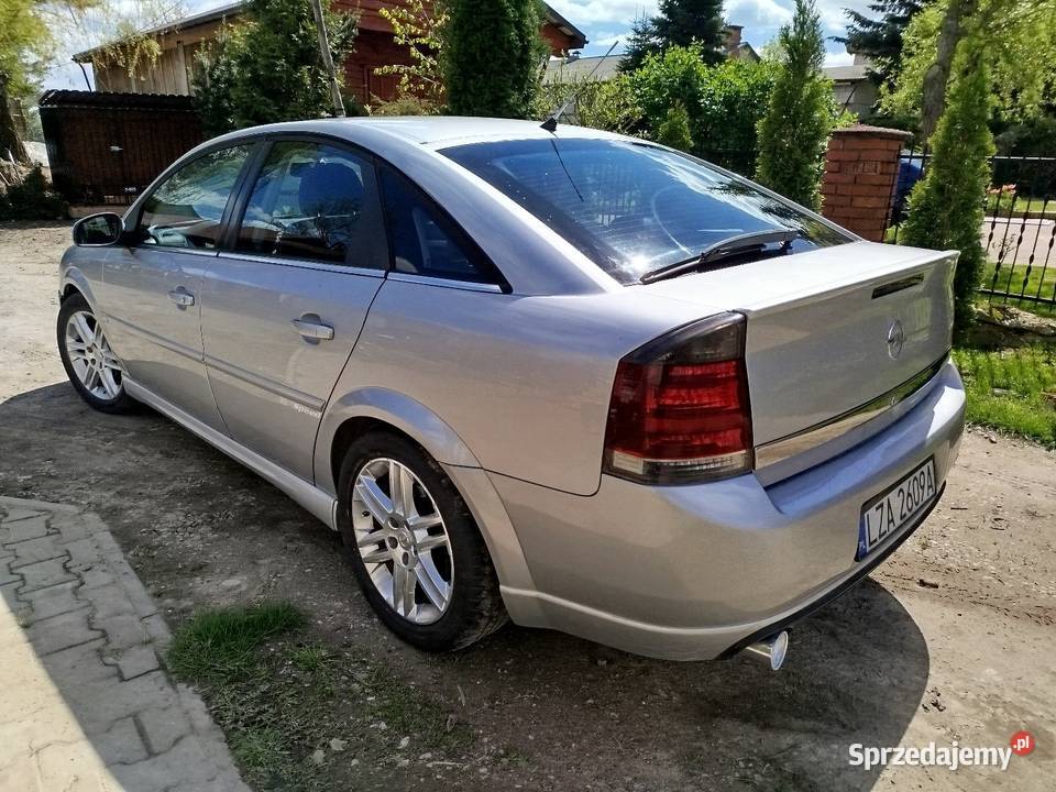 Opel Vectra C GTS 22 Benzyna 150 Vectra Zamość