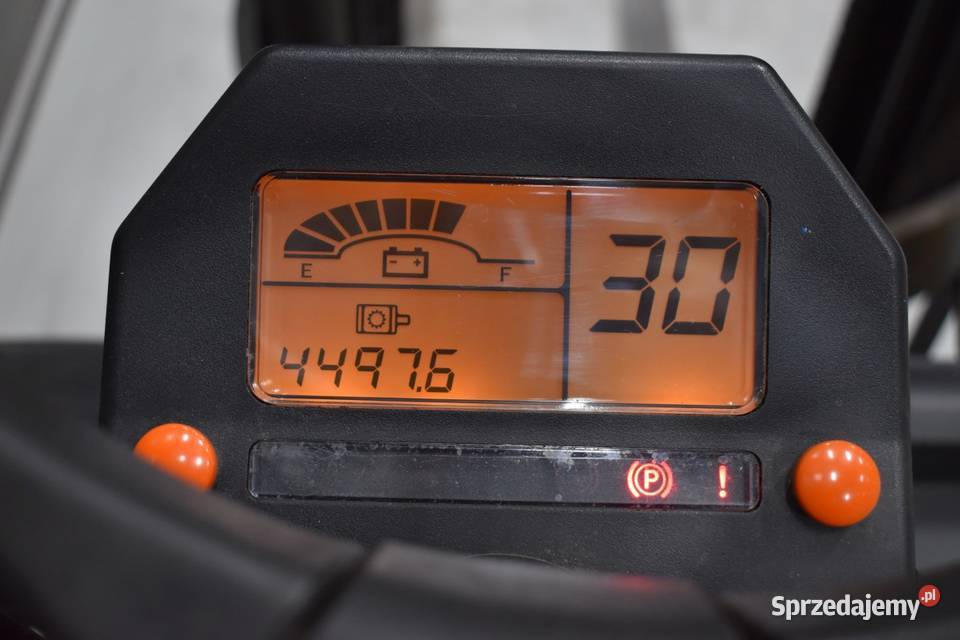 Wózek widłowy CATERPILLAR EP 16 KT 1600 udzwigu Wózki widłowe Czechy sprzedam