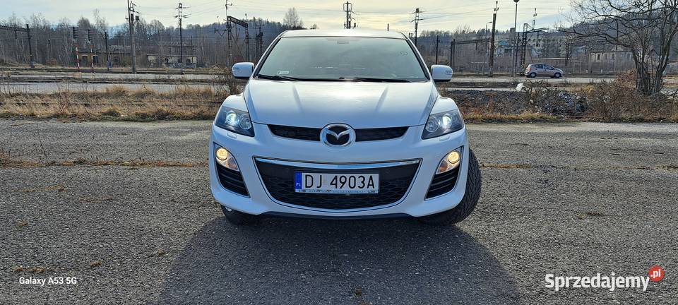 Mazda CX7 MZR CD 22 DIESEL Jelenia Góra sprzedam