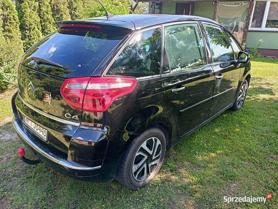 Sprzedam C4 picasso 2010 automat exclusive nieuszkodzony Przasnysz