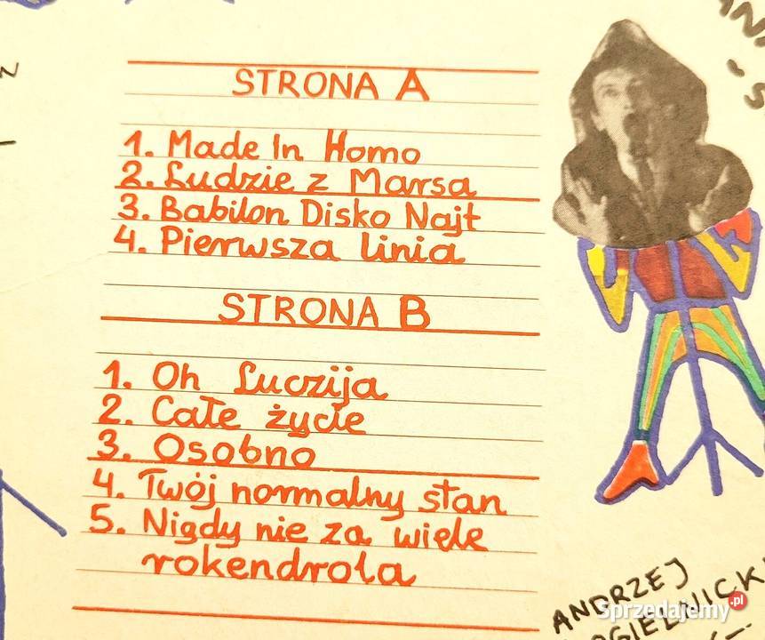 Lady Pank LP3 płyta winylowa z roku 1986 Chełmno