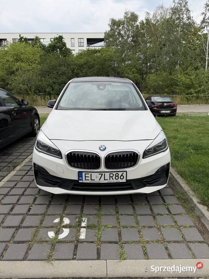 BMW 218d Gran Tourer LCI 2019 HeadUp El Fotele 1995cm3 Łódź
