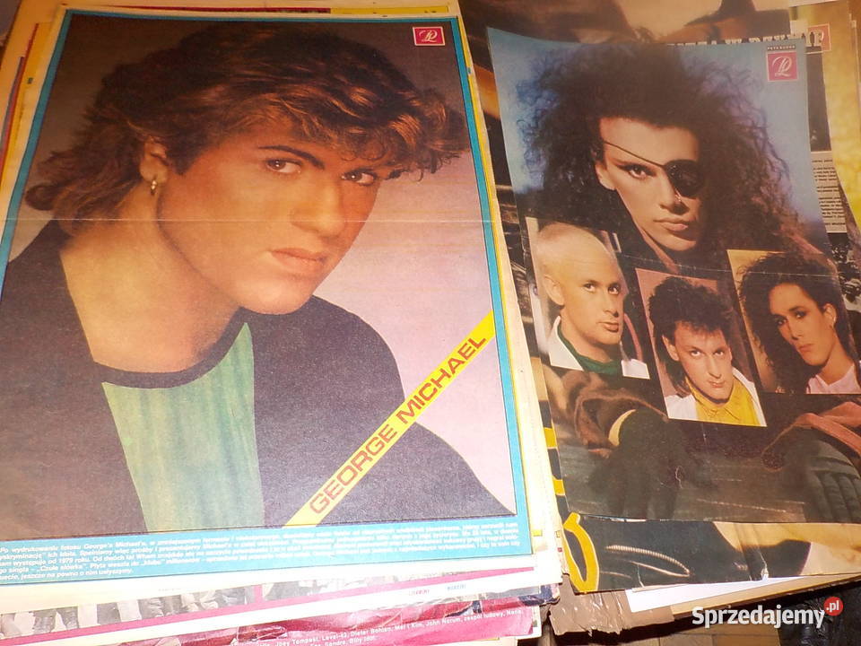 muzyka taniec spiew plakaty aktorzy piosenkarze Warszawa sprzedam