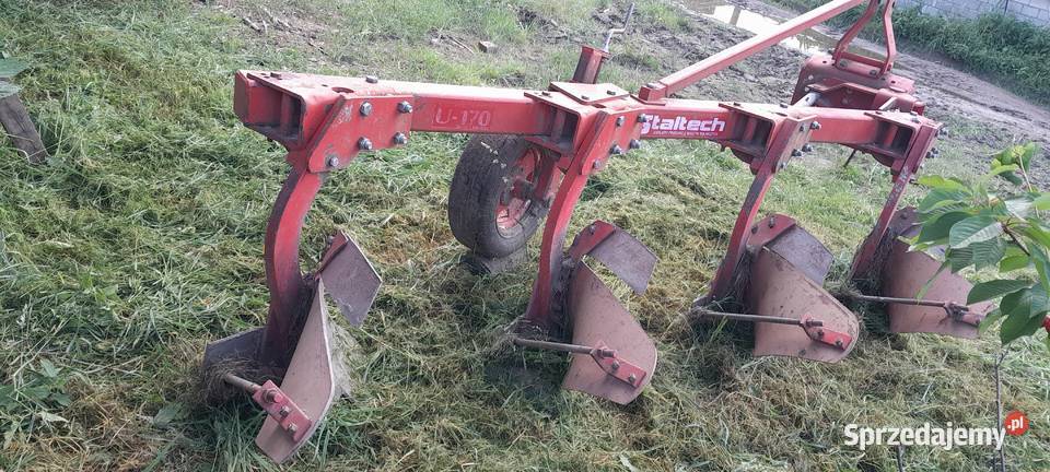 Pługi staltech U170 4 skibowy zmienna szerokość nieuszkodzony Mińsk Mazowiecki sprzedam