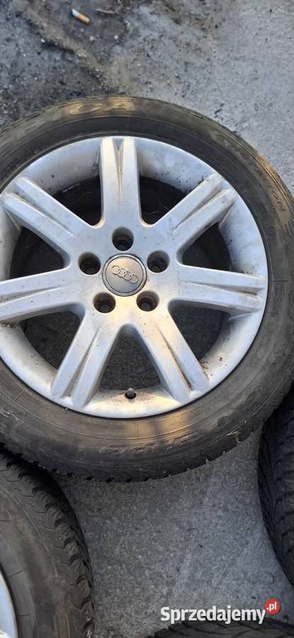 Kola aluminiowe 16 Uraz sprzedam