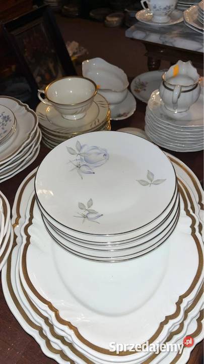 Rosenthal Germany Blue Rose Syg 1979 r Srebro na Gdańsk sprzedam