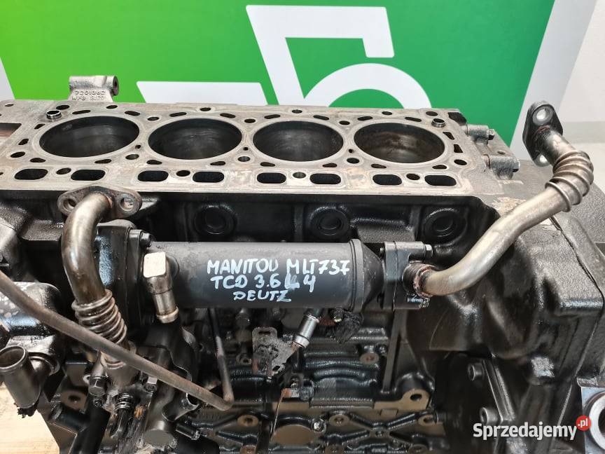 Manitou MLT Chłodnica EGR Deutz TCD 36 L4 Wilkowo