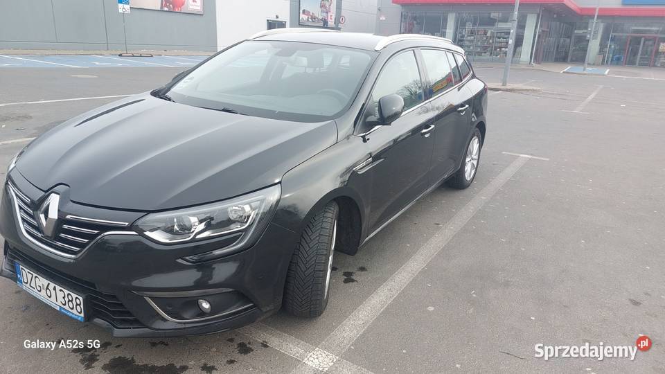 Renault Megane 16 dCi Intens Navi Kamera cofania Zgorzelec
