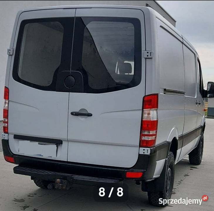 Mercedes Sprinter 4x4 250000km Zgorzelec