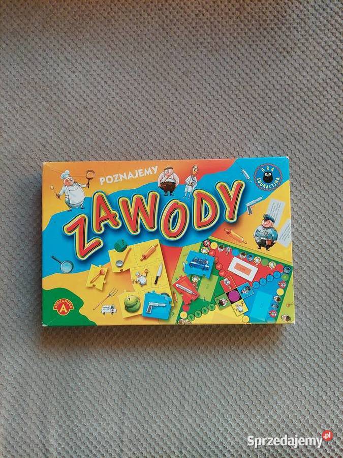 gra Poznajemy zawody 4 lata+ Kraków