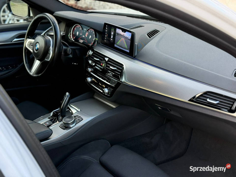 BMW 540 Salon Polska Xdrive Mpakiet G30 2017 isofix Tarnowskie Góry