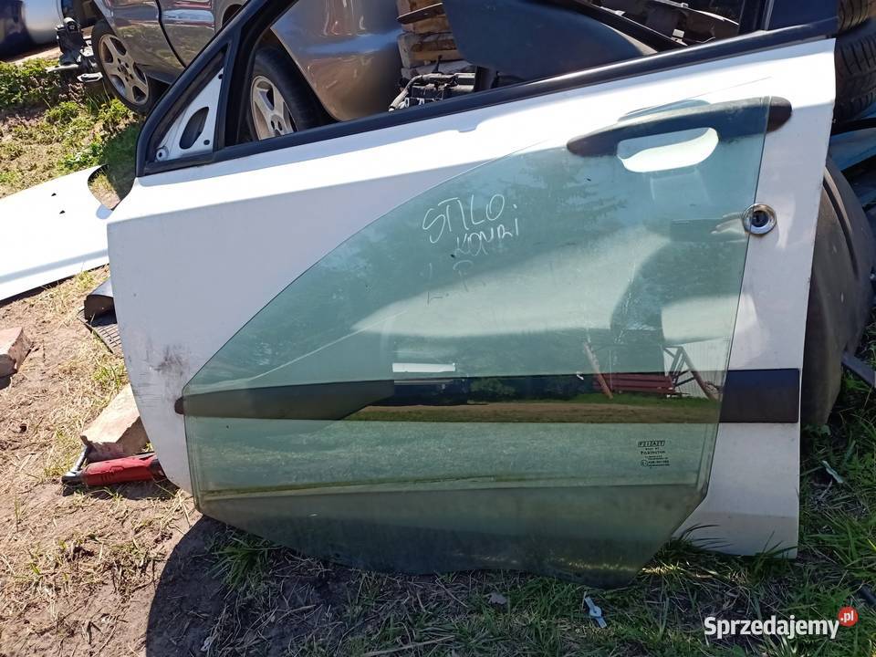 szyba drzwi Fiat Stilo kombi przód prawa prawa osobowe Szczecin
