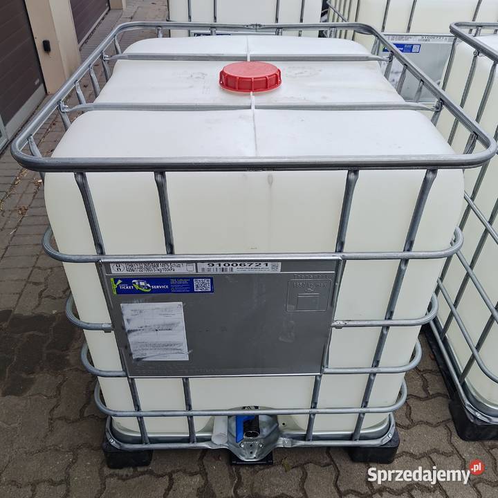 Zbiornik LEGALNY NA PALIWO pojemnik DPPL IBC Kczewo