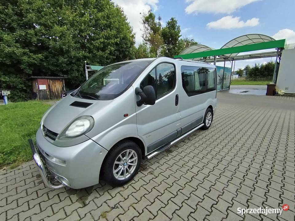 Okazja Opel Vivaro tour wejdź czytaj opis podlaskie Hajnówka sprzedam
