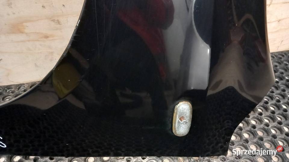KIA CARENS III BŁOTNIK PRZÓD LEWY 9H wielkopolskie Zbierkowo