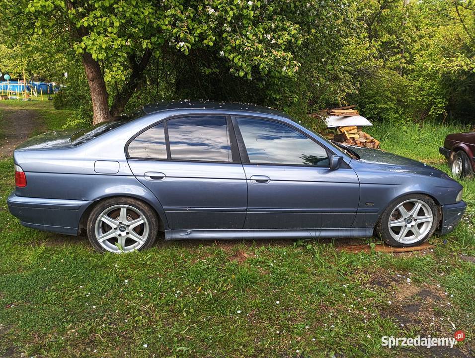 Sprzedam BMW e 39 na części całość 30 d m57 Nowa Ruda