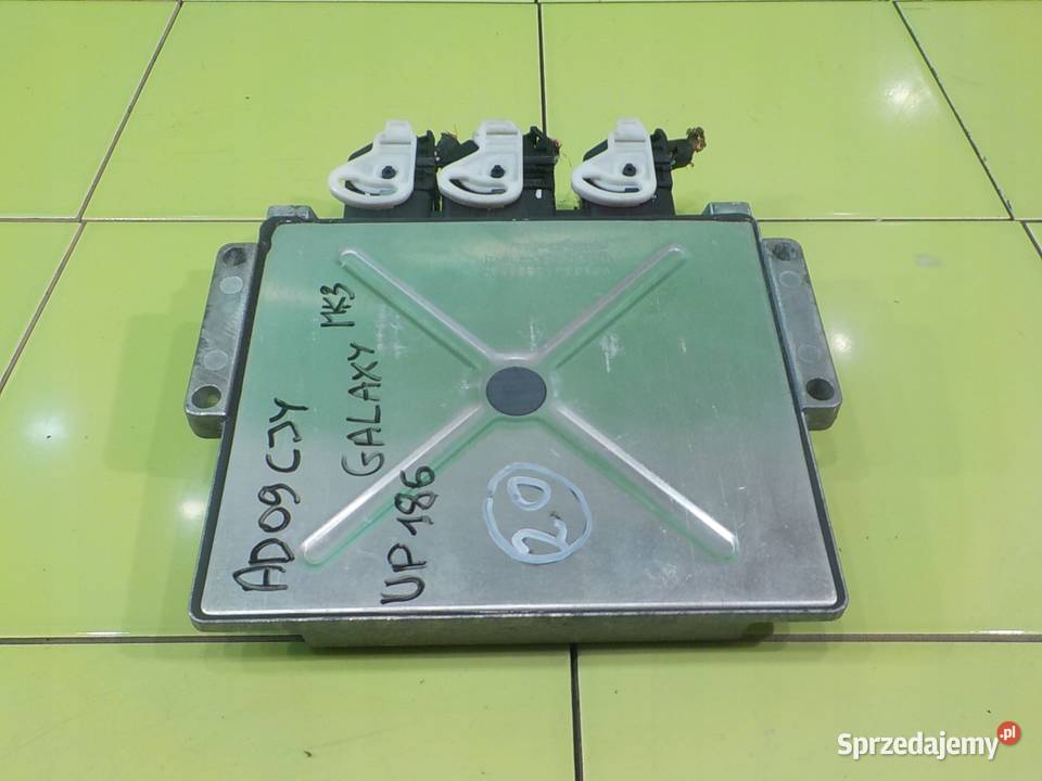 FORD GALAXY MK3 20 TDCI 09r 5D sterownik Silniki i osprzęt sprzedam