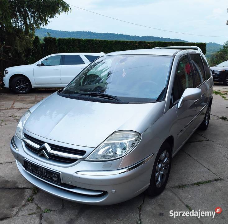 Ładny nie zgnity Citroen C8 lifcie 20 HDi 140 kupiony w Polsce