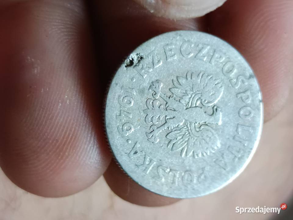 moneta 50 gr 1949 r skretka sprzedam
