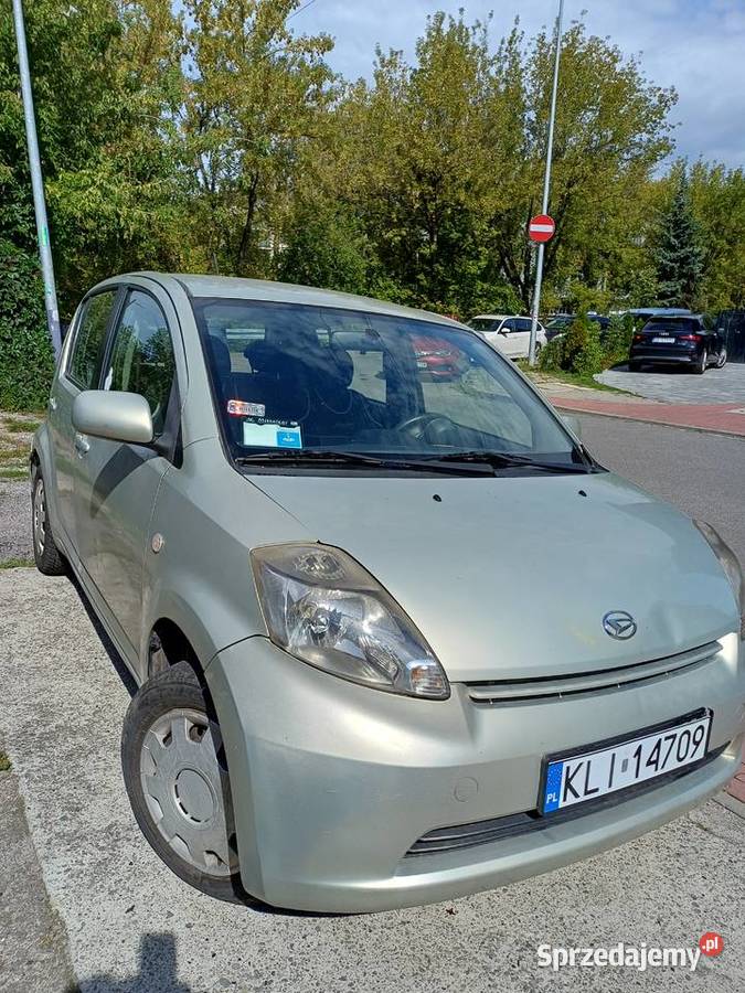 Daihatsu Sirion Sirion małopolskie Kraków