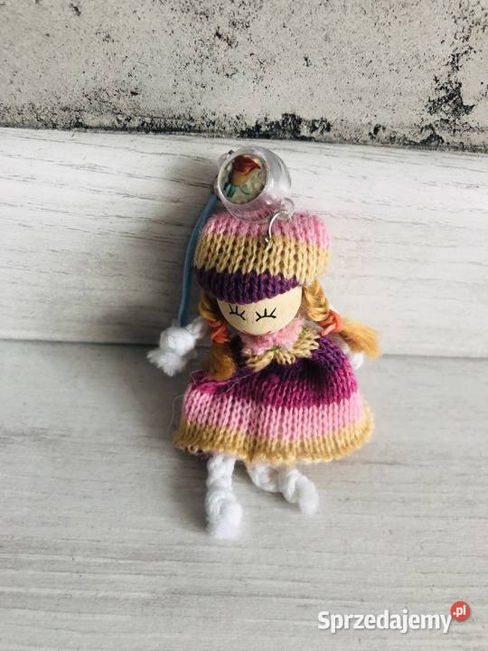 NOWA Zawieszka brelok dziewczynka RECZNIE Pozostałe łódzkie Łódź