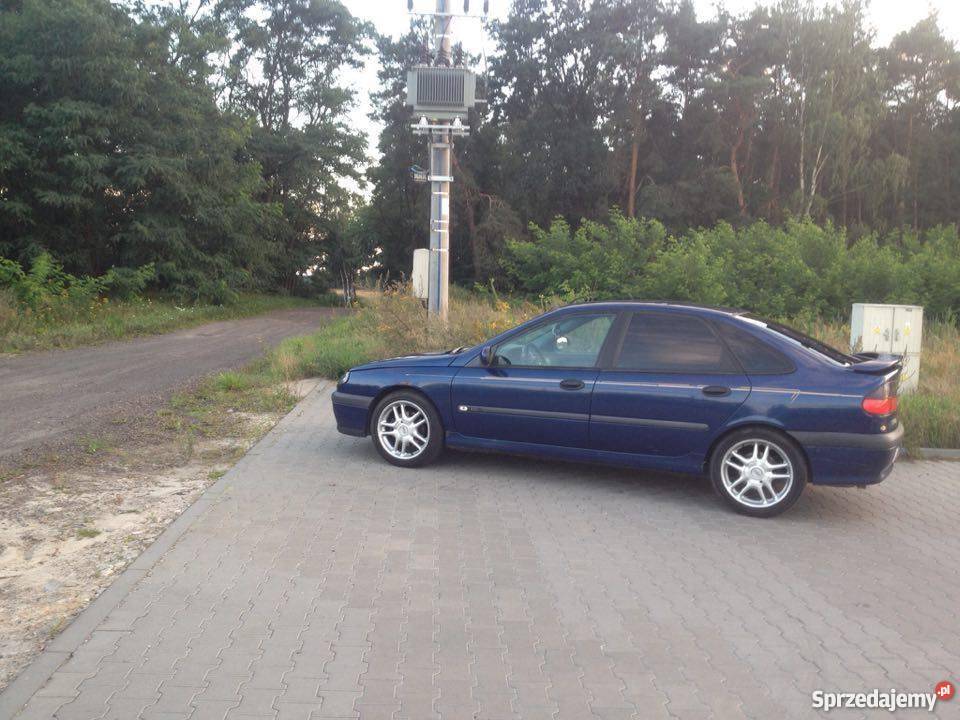 RENAULT LAGUNA I 20S Silnik N7Q Volvo uszkodzony kujawsko-pomorskie