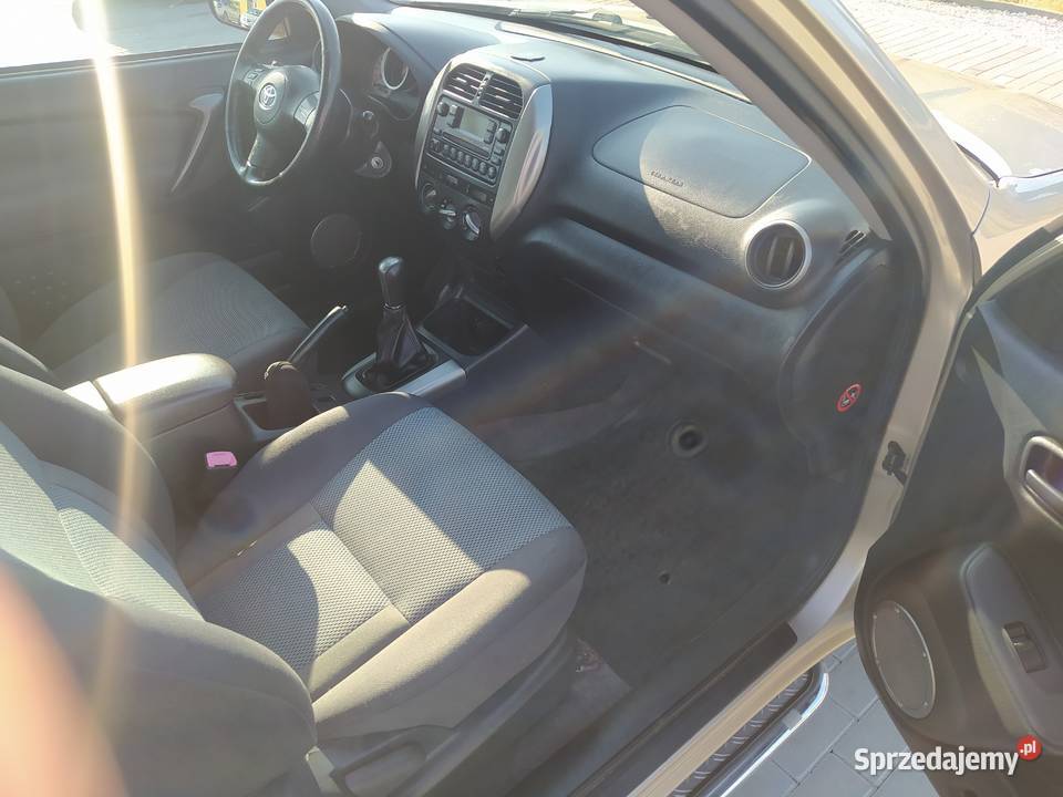 Toyota RAV 18 benzyna z gazem Będziemyśl sprzedam