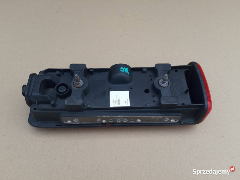 VOLVO FH4 FM4 LAMPA LED TYŁ LEWA TYLNA 23522307 Lewe Trzciel