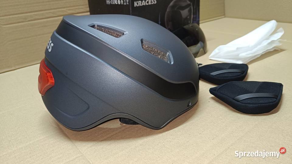 Kracess kask rowerowy r5862 z bluetooth kamerą Olecko