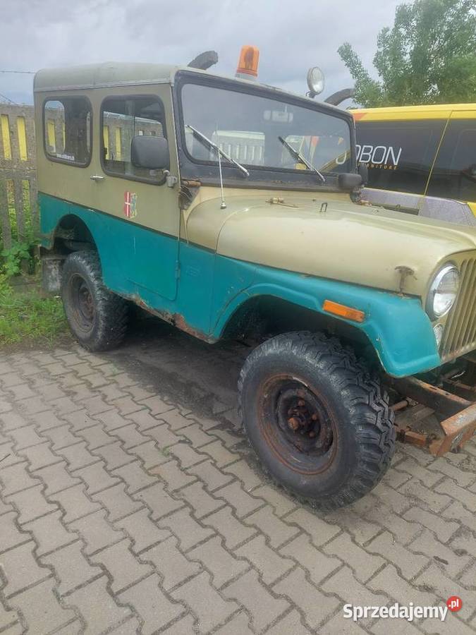 Jeep willys cj5 1971 Zamość