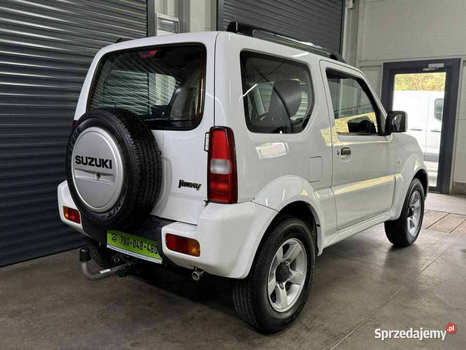 Suzuki Jimny Perfekcyjny nowy Zero korozji Chechło
