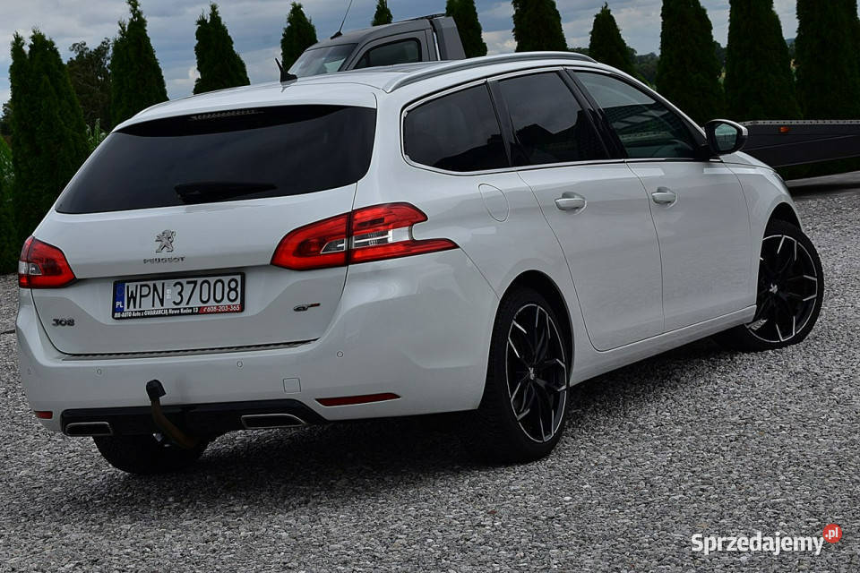 Peugeot 308 20HDI 150 GTline Led Skóra Navi światła do jazdy dziennej 308 Nowe Kucice