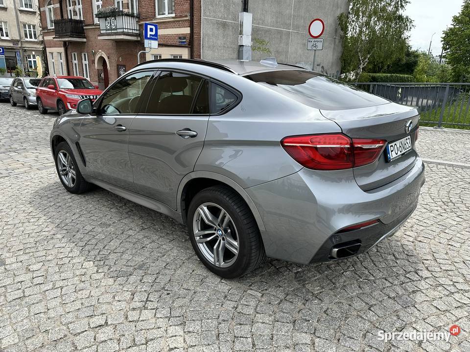 BMW X6 xDrive40d Poznań sprzedam