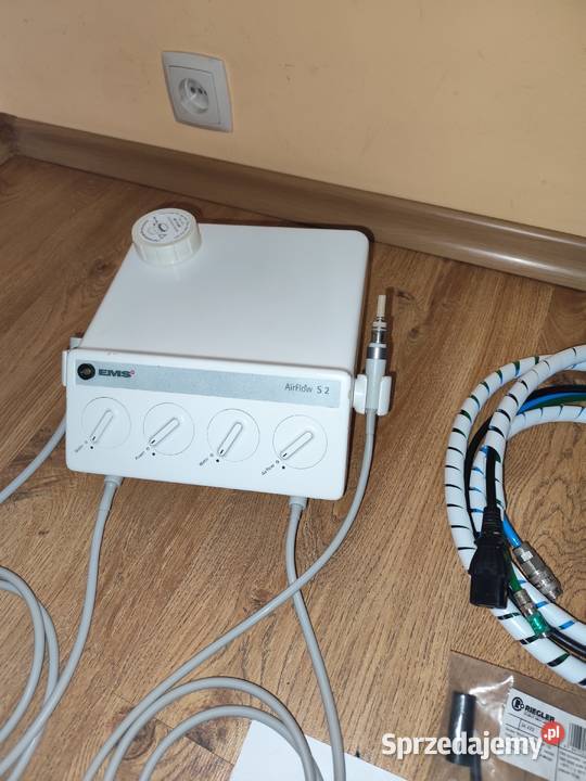 EMS Airflow S 2 piaskarka skaler stomatologiczny Bogatynia