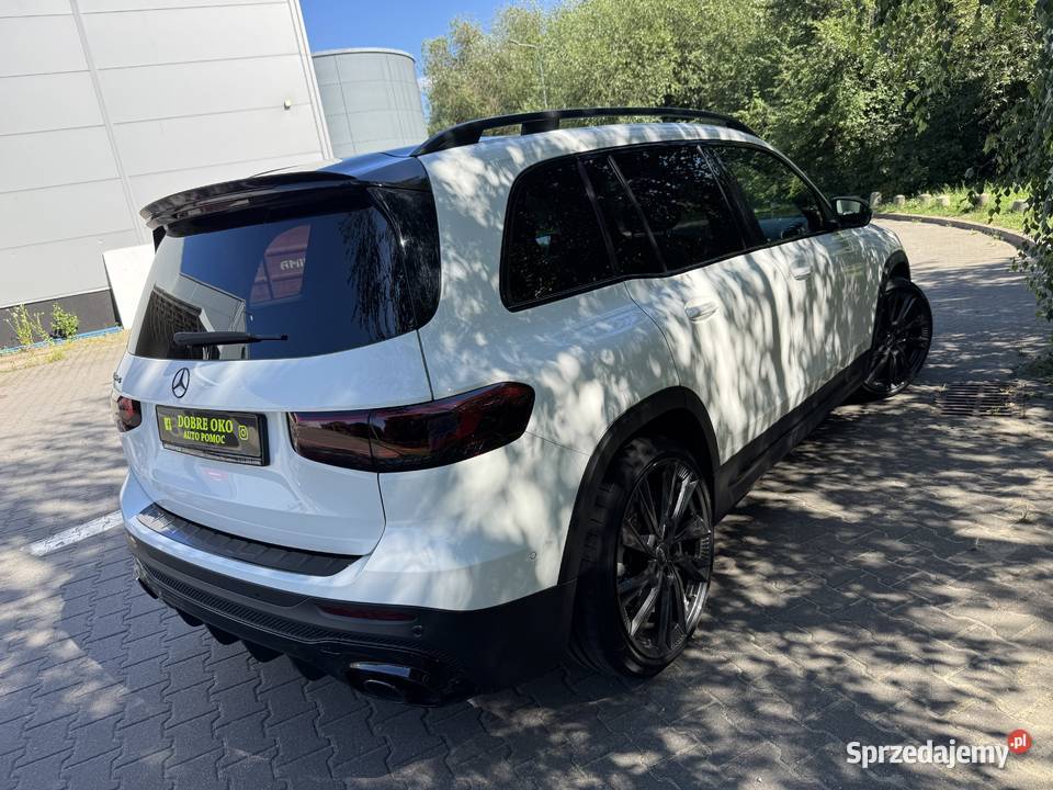 Mercedes GLB AMG Salon Polska dwa komplety opon system Start-Stop mazowieckie Warszawa