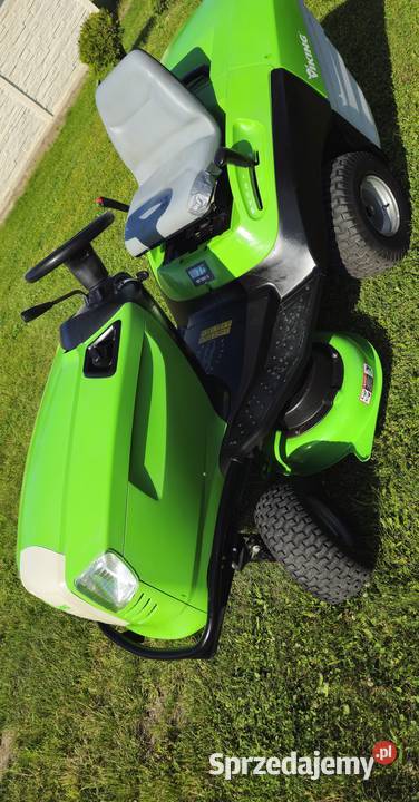 Sprzedam traktorek kosiarke Viking Sthil 155 Dom i Ogród świętokrzyskie Staszów