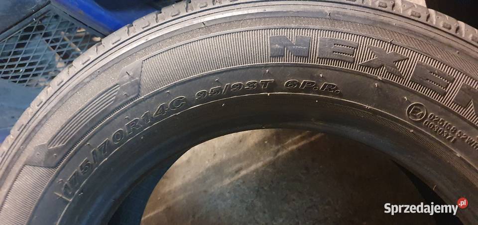 2x 14 17570 R14C opony lato WYSYŁKA wielkopolskie