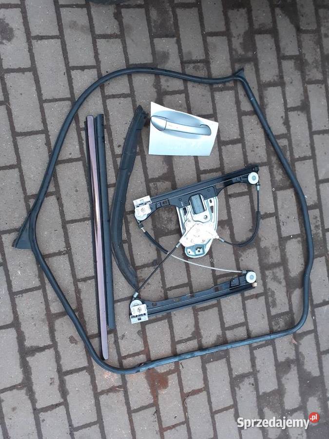 Mechanizm szyby uszczelka listwa prawa pW203 osobowe lubelskie Biłgoraj