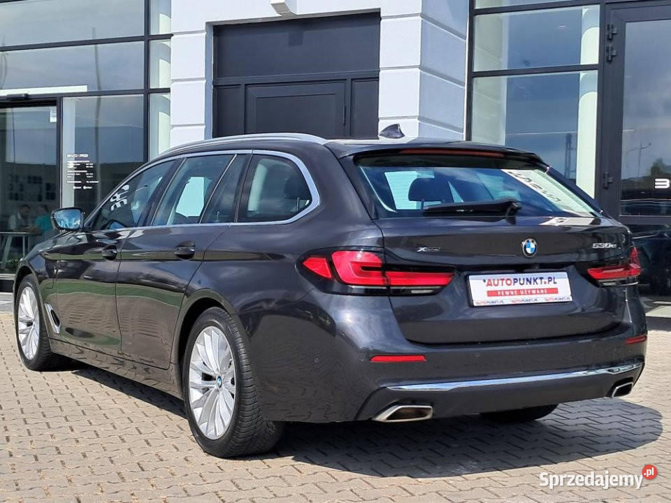 BMW SERIA 5 2021r 292 xDrive Carplay El Fotel Seria 5 Tychy