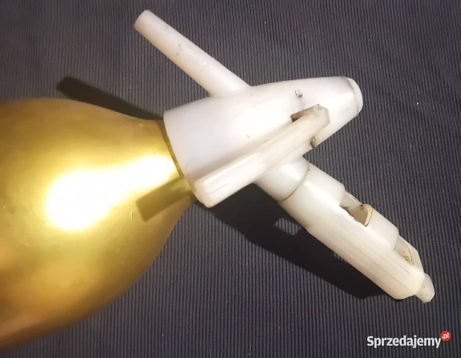 Syfon aluminiowy 1L na naboje CO2 Wyrób polski Koźminek