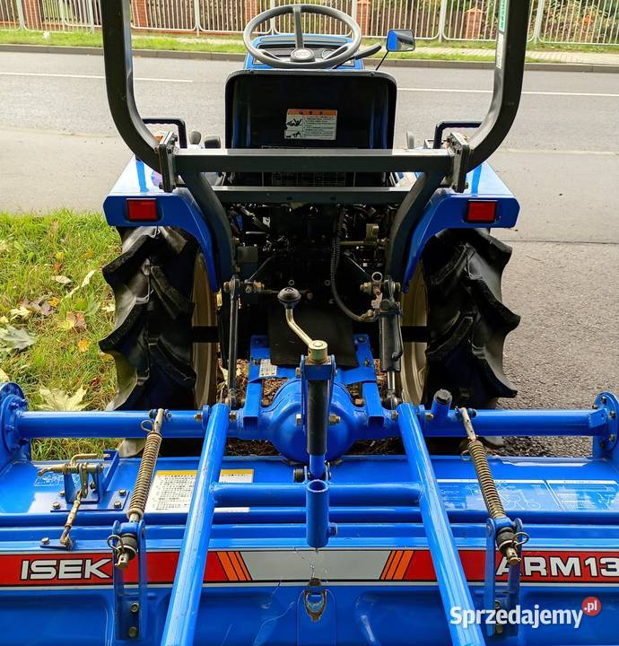 Mini Traktor ciągnik ogrodniczy Iseki z Napęd 4x4