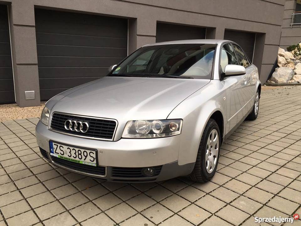 AUDI A4 B6 20 BENZYNA AUTOMAT KS SERWISOWA automatyczna śląskie Rybnik